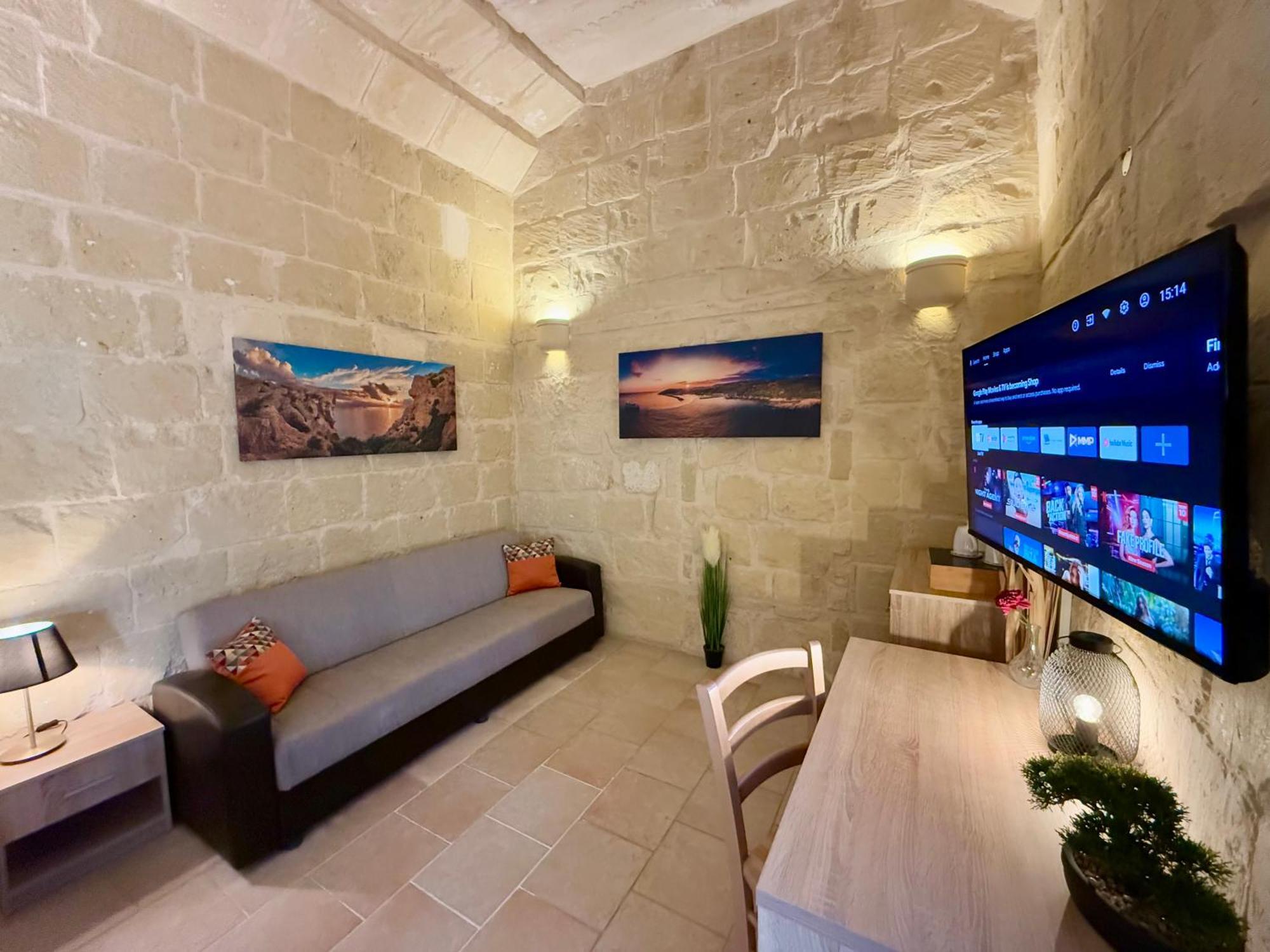 Ta' Matmura B&B Għarb Esterno foto