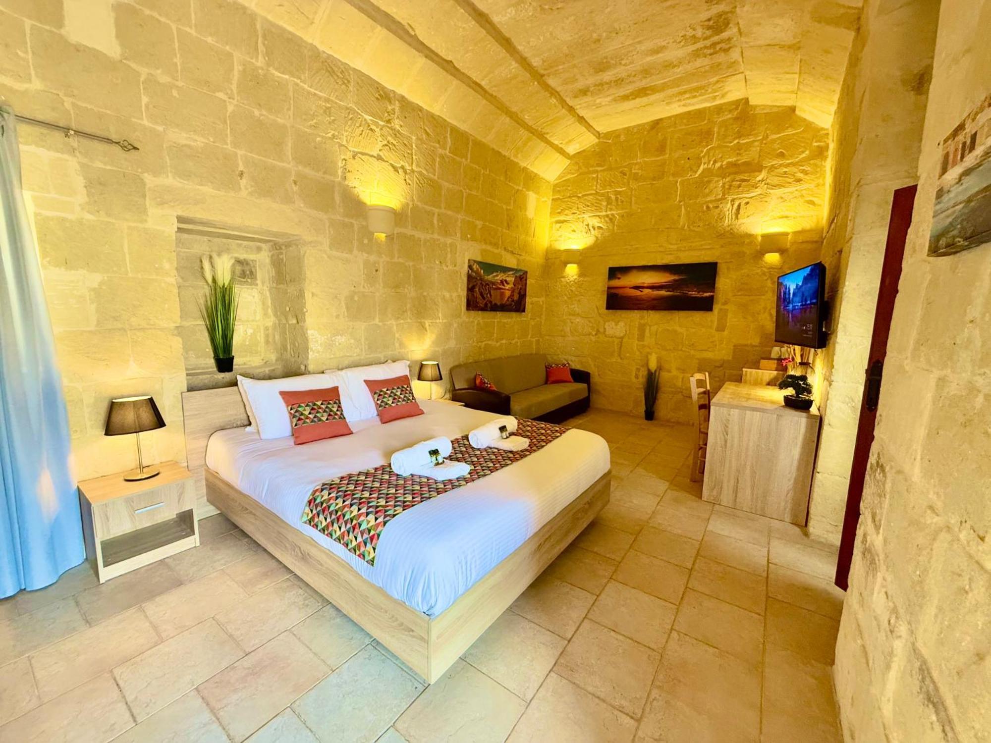 Ta' Matmura B&B Għarb Esterno foto