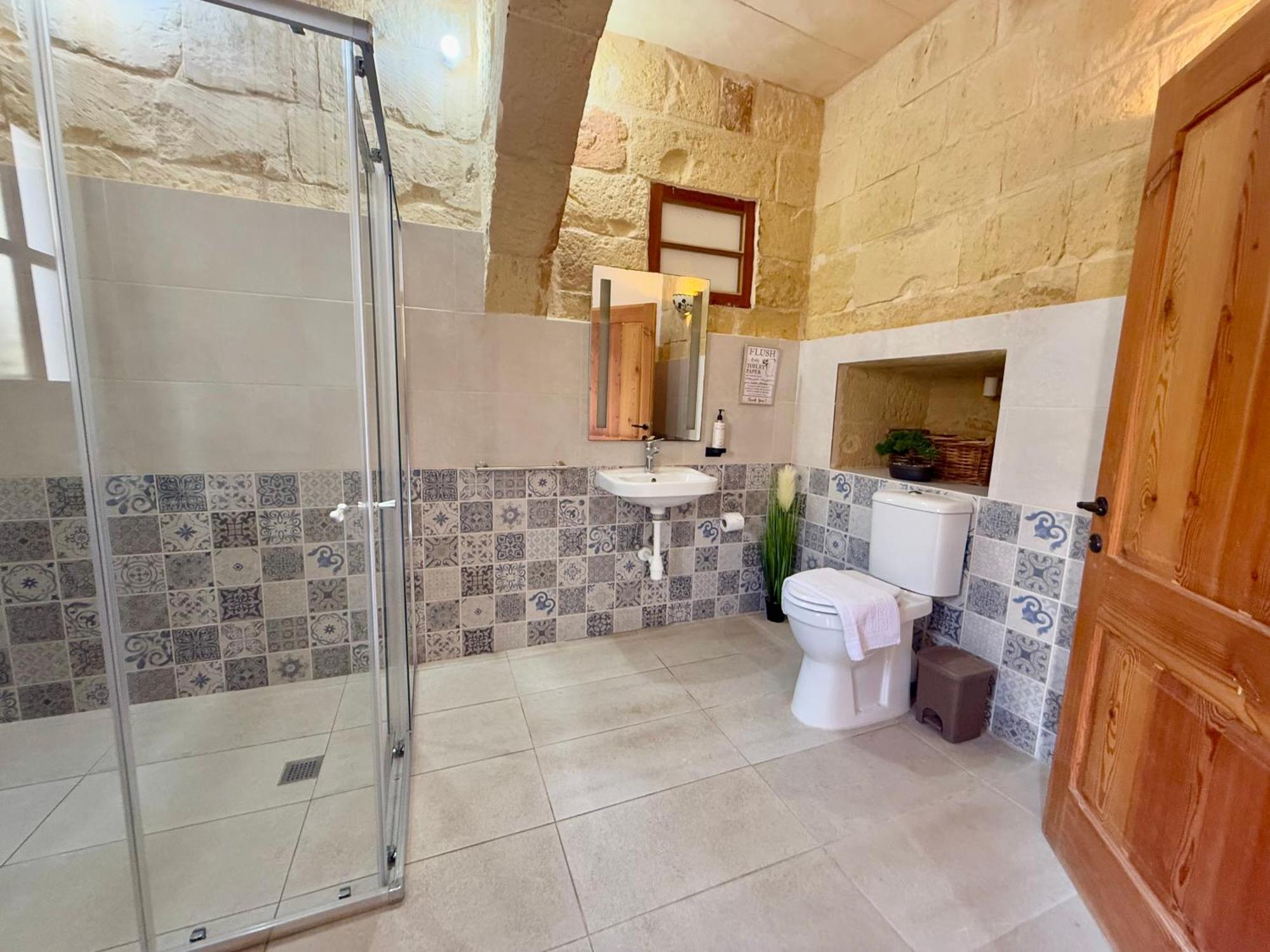 Ta' Matmura B&B Għarb Esterno foto
