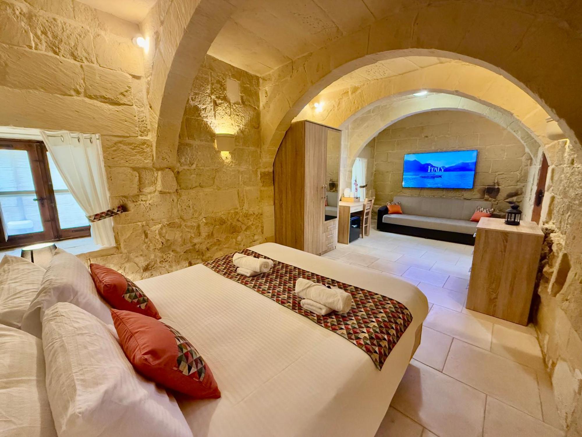 Ta' Matmura B&B Għarb Esterno foto