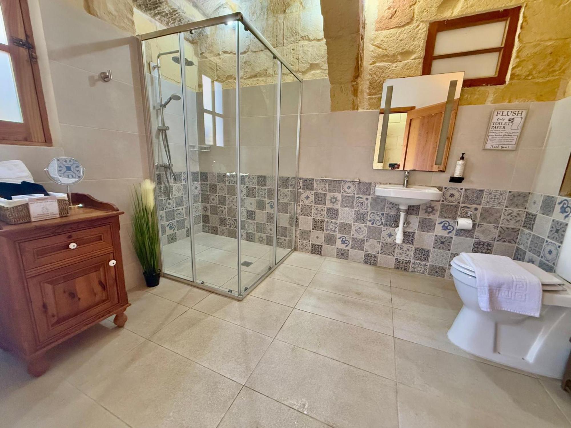 Ta' Matmura B&B Għarb Esterno foto