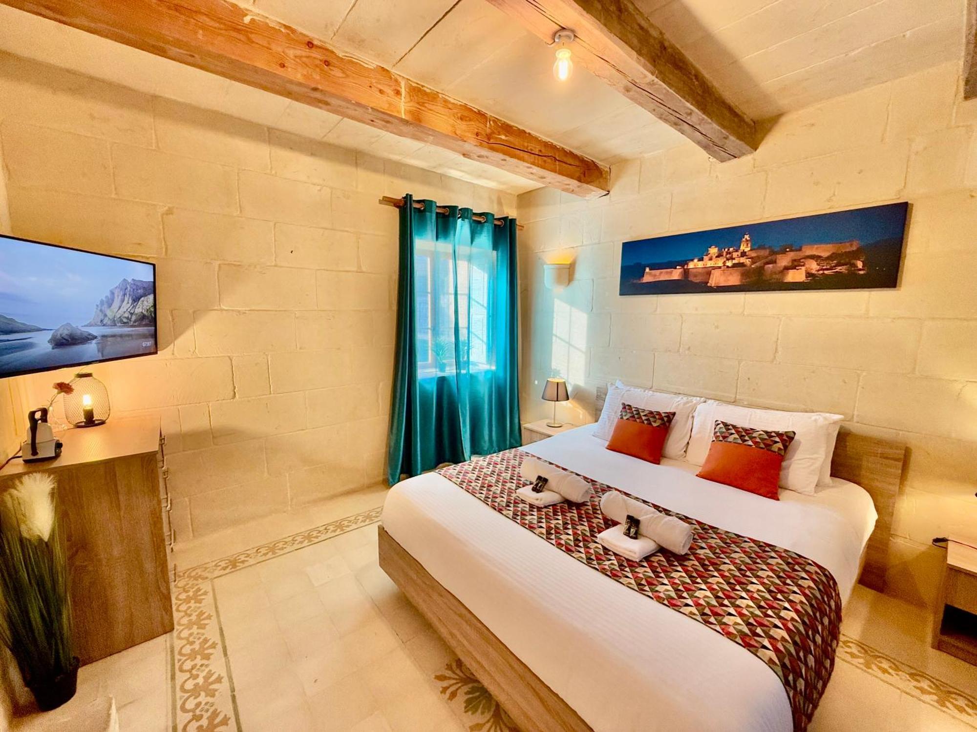Ta' Matmura B&B Għarb Esterno foto