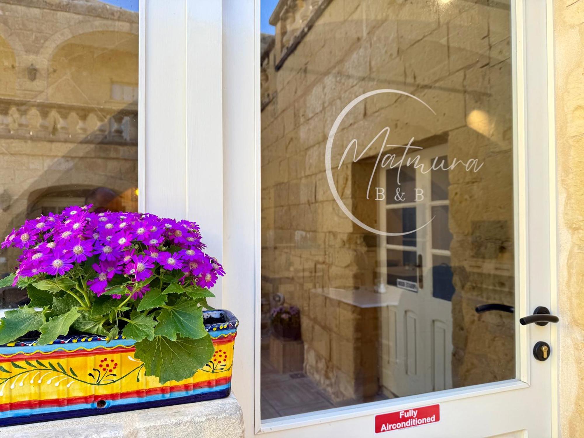 Ta' Matmura B&B Għarb Esterno foto