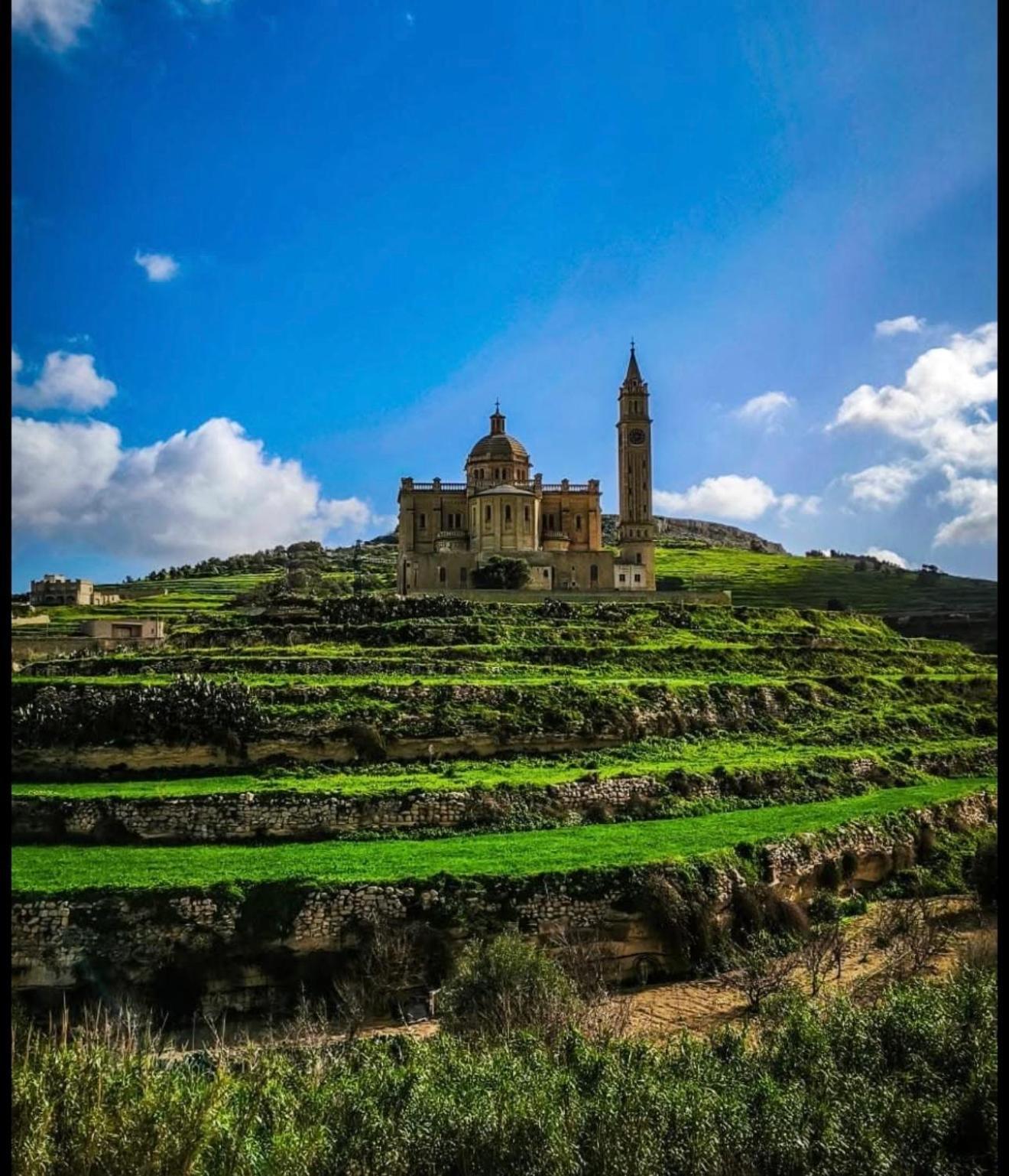 Ta' Matmura B&B Għarb Esterno foto