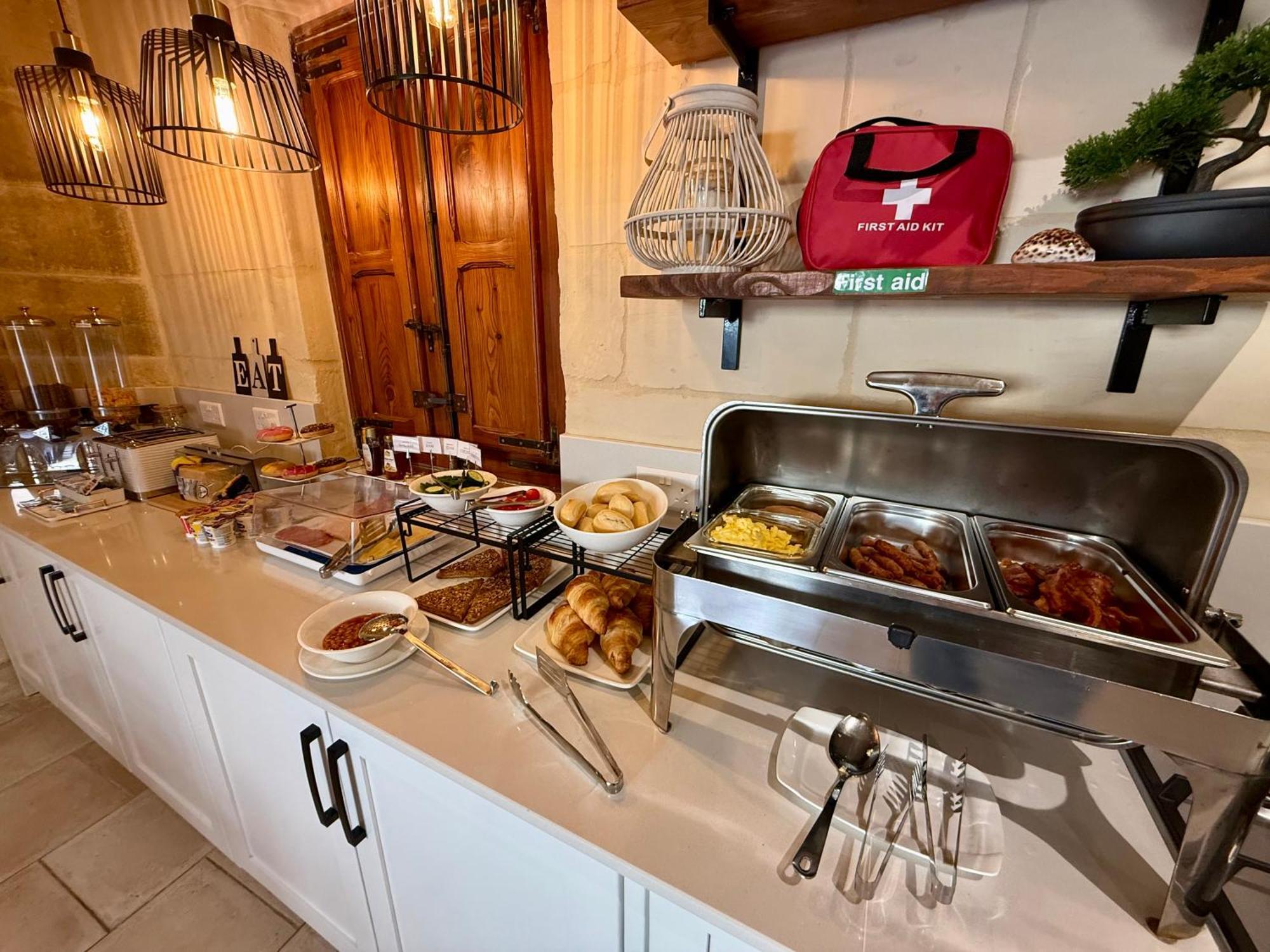Ta' Matmura B&B Għarb Esterno foto