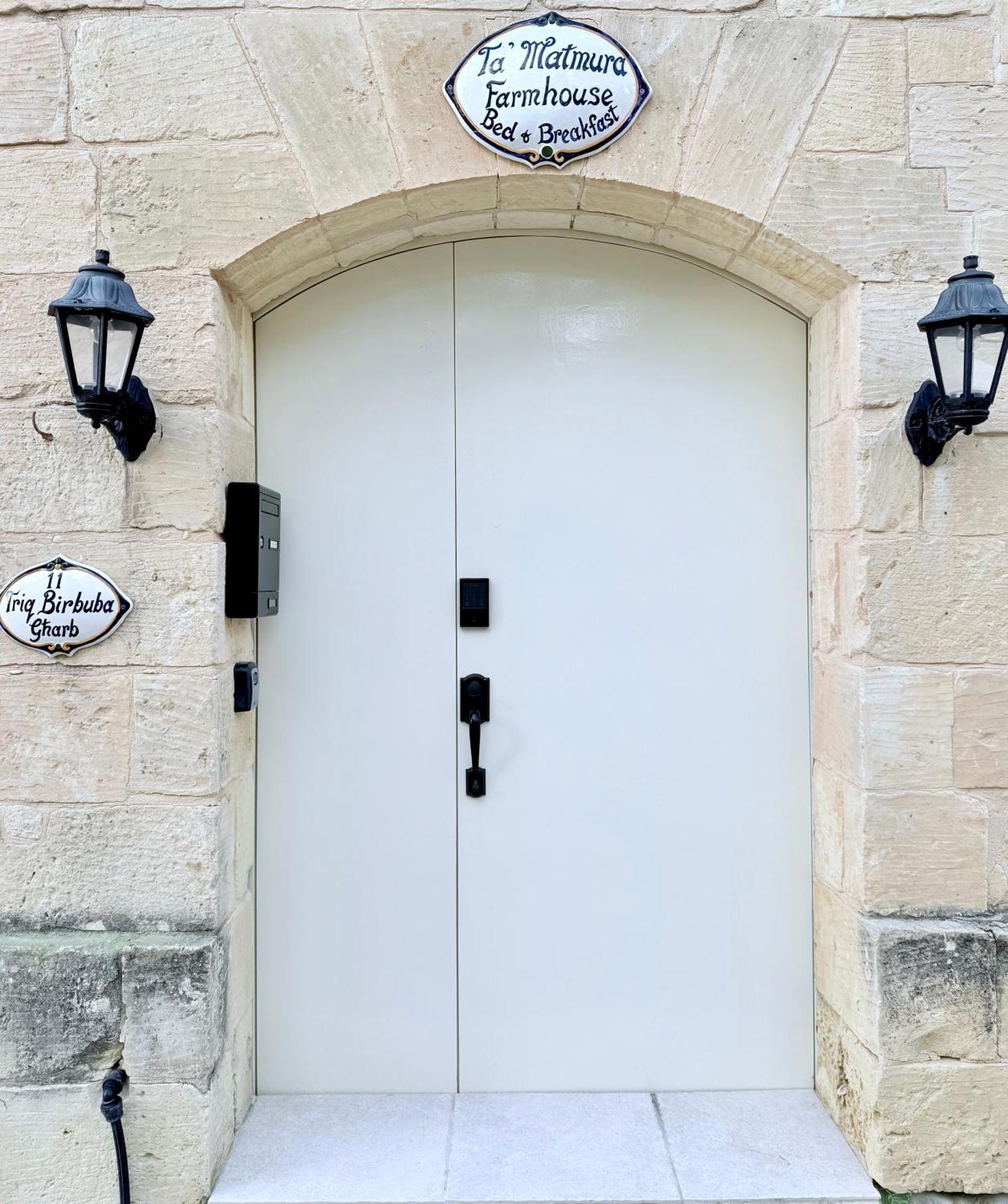 Ta' Matmura B&B Għarb Esterno foto