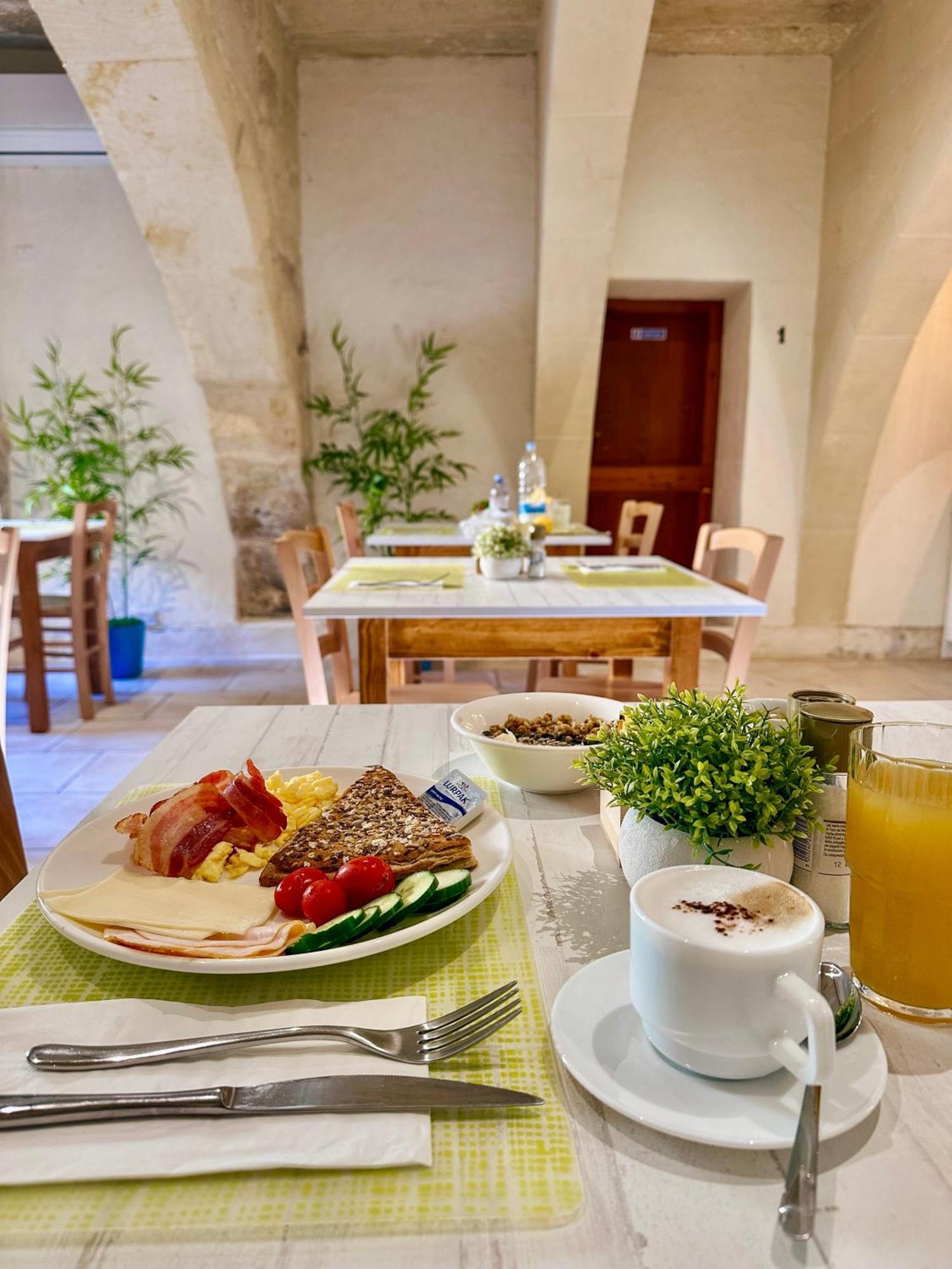 Ta' Matmura B&B Għarb Esterno foto
